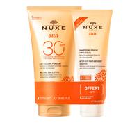 Nuxe Sun Pack Lait Délicieux SPF30 + Shampooing Douche