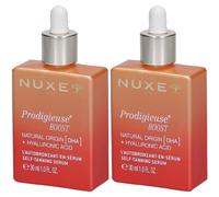 Nuxe Prodigieuse® BOOST Autobronzant-en-sérum Crème 2x30 ml