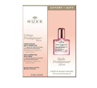 Nuxe Prodigieuse Boost - Set crème visage et huile sèche, 40 ml + 10 ml