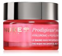 Nuxe Prodigieuse® Hyalu Boost Le Baume-Huile Récupérateur Nuit 50ml