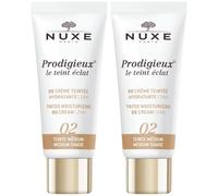 Nuxe Prodigieux® BB Crème Teintée Hydratante 24h 02 Teinte Médium De Jour 2x30 ml
