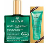 Nuxe Prodigieux Néroli sada Huile sèche multi-usages + Gel douche parfumé relaxant 100 ml + 30 ml