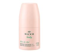 NUXE - Protection Anti-Transpirante 24h, Fraîcheur Thé Énergisante, Texture Roll-On Pratique - lot de 3 - Vendu par Lot