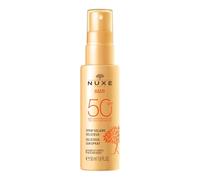 NUXE - Protection Solaire SPF 50 Sublimante, Spray Léger pour Corps et Visage (50mL) - lot de 2 - Vendu par Lot