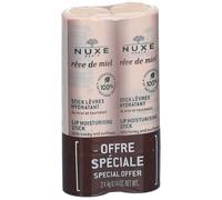 Nuxe Rêve de Miel Duo baume à lèvres