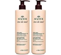 Nuxe Rêve de miel® Crème corps ultra-réconfortante 48h 2x400 ml
