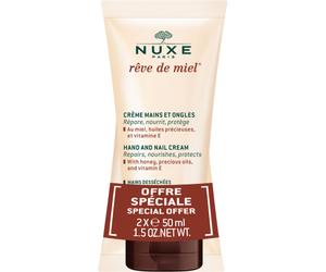 Nuxe Rêve De Miel Crème Mains Et Ongles Duopack Tubes 2x50ml