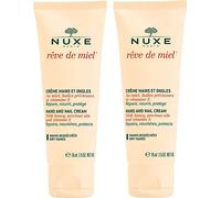 Nuxe Rêve De Miel Crème nourrissante pour les mains et les ongles 2 x 50 ml