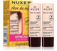 NUXE Rêve de Miel Stick Lèvres Hydratant Duo 2 x 4 g