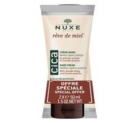Nuxe Rêve de Miel Duo Crème Mains Riche Cica 2x50ml