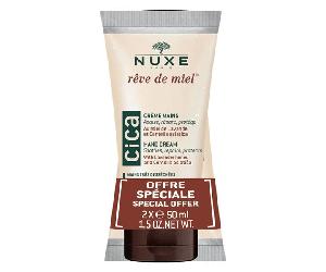 Nuxe Rêve de Miel Duo Crème Mains Riche Cica 2x50ml
