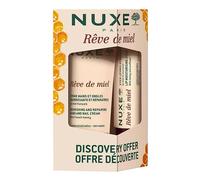 Nuxe Rêve de Miel Duo Gourmand Mains et Lèvres 34ml
