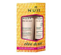 Nuxe Rêve de Miel Duo Stick Lèvres 4g + Crème Mains et Ongles 30ml