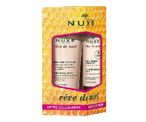 Nuxe Rêve de Miel Duo Gourmand Mains & Lèvres 34ml