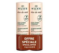 Nuxe Rêve de Miel Duo Stick Lèvres Hydratant 2x4g