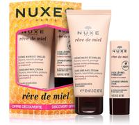 Nuxe Rêve de Miel Duo Stick Lèvres 4g + Crème Mains et Ongles 30ml