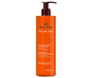 NUXE Rêve de Miel Face and Body Ultra-Rich Cleansing Gel 400 ml