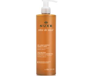 Nuxe Rêve de Miel Gel lavant surgras visages et corps - 400 ml