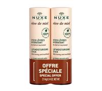 Nuxe Rêve de Miel Stick Lèvres Hydratant Duo 2 x 4 g