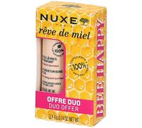 Nuxe Rêve de Miel Stick Lèvres Hydratant DUO Soin(S)S Des 2x4 g