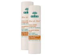 Nuxe Rêve De Miel Stick Lèvres Hydratant Duopack 2x4g