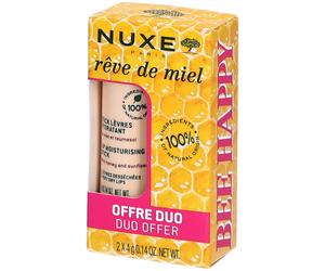 NUXE Rêve de Miel Stick Lèvres Hydratant x2 Soin(S)S Des 2x4 g