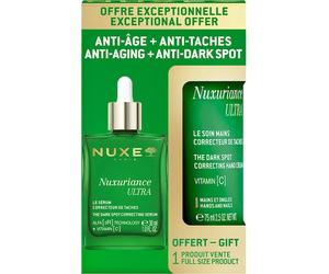 Nuxe Soin-du-visage Nuxuriance-GoldThe Anti-Aging + Anti-Dark Spot Duo The Dark Spot Correcting Serum 30ml + The Dark Spot Correcting Hand Cream 75ml 1 Stk.