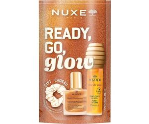Nuxe Soin-du-visage Reve-de-MielKit Ready, Go, Glow Honey Lip care 10ml + Huile Prodigieuse Or 10ml 1 Stk.