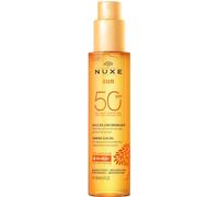 Nuxe Soin-du-visage SunHuile solaire de bronzage SPF50 150 ml