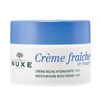 NUXE - Soin Hydratant 48H Anti-Pollution pour Peau Normale à Mixte, Texture Légère (50 mL) - Vendu par unité