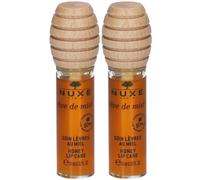 NUXE Soin Lèvres au Miel, Rêve de Miel Soin(S)S Des 2x10 ml
