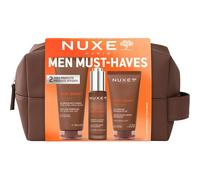 Nuxe Soin-pour-hommes Nuxe-MenTrio de must-have pour hommes Multi-Use Shower Gel 100ml + Multi-Actioin Serum 30ml+ Instant Fatique-Fighter 50ml 1 Stk.