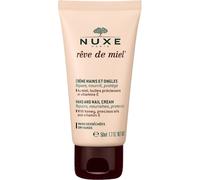 Nuxe Rêve De Miel Crème Mains Et Ongles Mains Desséchées Gercées Et Abîmées 50ml