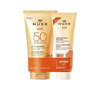 Nuxe Solaires Lait Spf50 150ml Et Shampooing 100ml Offert