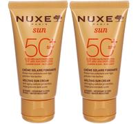 Nuxe Sun Crème Solaire Fondante SPF50+ 2x50 ml