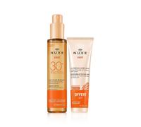 Nuxe Sun Pack Huile Solaire SPF30 + Lait Fraîcheur Après-Soleil
