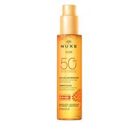 Nuxe Sun Huile Bronzante IP50 Visage Et Corps 150ml
