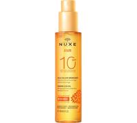 Nuxe Sun Huile Bronzante SPF 10 Faible Protection Visage et Corps 150ml