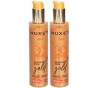 Nuxe Sun Huile Solaire Or Haute Protection SPF30 Crème 2x150 ml