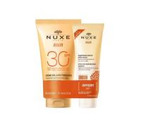 Nuxe Sun Lait Solaire Fondant Visage et Corps SPF30 150 ml + Shampoing Douche Après-Soleil 100 ml Offert