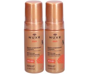 Nuxe Sun Mousse Hydratante Autobronzante Mousse(S) 2x150 ml