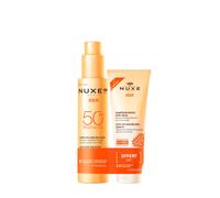 NUXE Sun Set Sonnenspray Gesicht & Körper LSF 50 + Gratis After-Sun Duschshampoo Emballage(S) Combi 1 pc(s)