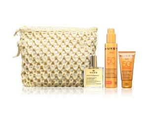 Nuxe Sun Silky Summer Routine ensemble solaire