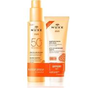 Nuxe Sun Spray SPF 50 150ml avec Shampooing après-soleil