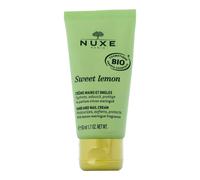 NUXE Crème Mains et Ongles Sweet Lemon Bio – 50 ml