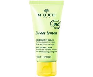 Nuxe Sweet Lemon Crème Mains Et Ongles Bio Tube 50ml