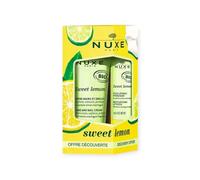 NUXE Duo de soins Sweet Lemon pour les mains et les lèvres