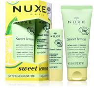 Nuxe Sweet Lemon ensemble nutrition et hydratation