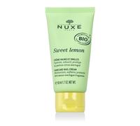 Nuxe Sweet Lemon Crème Mains Et Ongles Bio 50ml