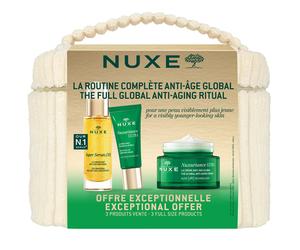 NUXE The Full Global Anti-Aging Ritual